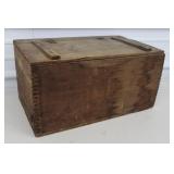 Vintage Dovetail Box