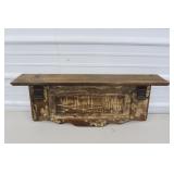 31" Primitive Shelf