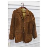 Simco Leather Fashion Size 40 Coat