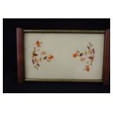 Jewel Tea Autum Leaf Serving Tray