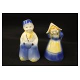 USA Dutch Salt & Pepper Shakers