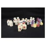 Assorted Vintage Salt & Pepper Shakers