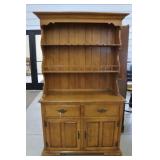 Keller Maple Buffet Hutch