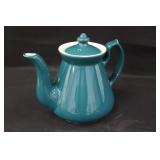 Hall Teal Green Teapot