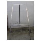 Heavy Duty Aluminum Folding Easel