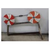 Vintage Decorative Bucksaw