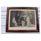 Les Preludes De Bach Framed Print