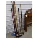 Hoes, Rakes & Brooms