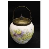 Porcelain Biscuit Jar