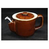 Hall Teapot w/ Chrome Spout