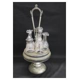 Victorian Ear Cruet Condiment Set
