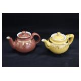 Hall Teapots
