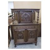 Oak Court Cupboard
