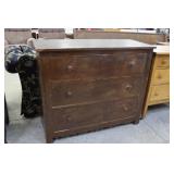 Oak 3 Drawer Dresser