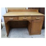 Oak Office Desk