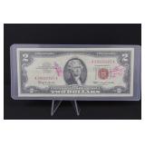 1953 Red Seal $2 Bill