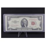 1953 C Red Seal $2 Bill