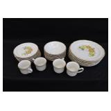 Baroque Stoneware Dish Set