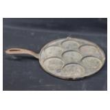 Cast-iron Biscuit Skillet