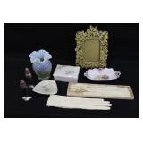 Collectible Glassware, Ladies Gloves, & More