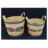 Plastic Woven Decorative Planter Rings