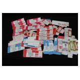 Collection of St. Louis Cardinal Football Ticket S