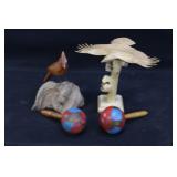 Wood Sculptures & Maracas