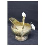 Brass Coal Bucket