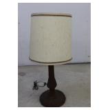 Vintage Wicker Lamp
