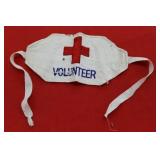 WWII American Red Cross Volunteer Armband