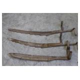 Antique Hay Knives