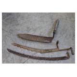 Antique Hay Knives