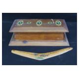 Boomerang & Oak Trinket Box