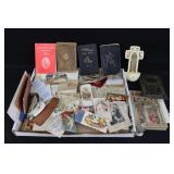 Prayer Books, Rosaries, Church Hymns, & Religious