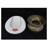 Spittoon & Bed Pan