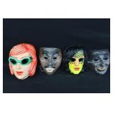 Vintage Halloween  Masks