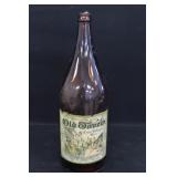 Warsaw Brewing Co. Amber Beer Bottle