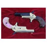 NIB Butler .22 cal. Derringer Pistol Set