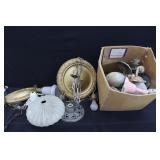 Vintage Hanging & Wall Fixtures