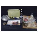 Pressed Glass & Collectibles