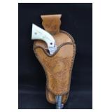 Stallion 45 Cap Gun & Holster