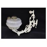 Cast-iron Hanging Oil Lamp Bracket