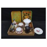 Collectible Glassware & Figurines