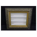 Shadow Box with Decorative Frame