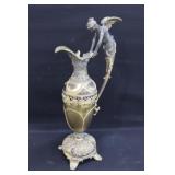 Gilt Bronze Ewer Amphoria Pitcher