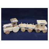 Wood Train