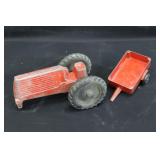 Slik Toys Tractor & Wagon