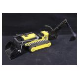 Pressed Steel Tonka Backhoe/Loader