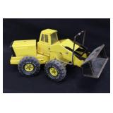 Vintage Pressed Steel Tonka End Loader