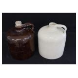 1/2 Gal. Stoneware Jugs